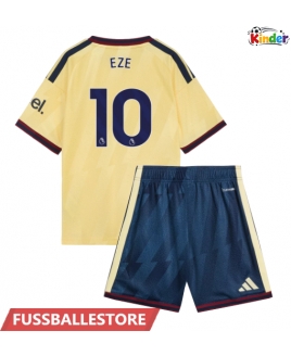 Günstige Arsenal Eberechi Eze #10 3rd trikot Kinder 2026-27 Kurzarm (+ Kurze Hosen)